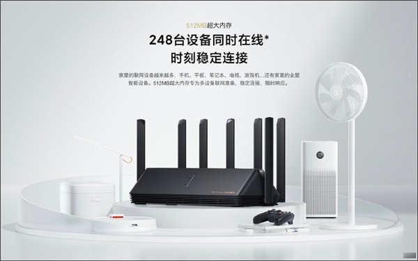 小米路由器AX6000 正式发表：首款 Wi-Fi 6E 标準的小米高阶路由器(9)