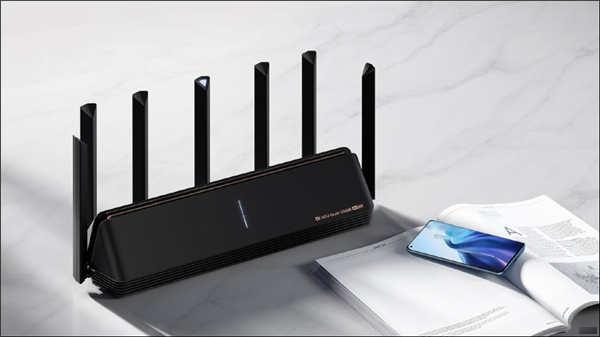 小米路由器AX6000 正式发表：首款 Wi-Fi 6E 标準的小米高阶路由器(2)
