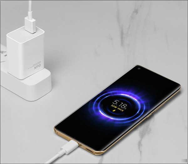 小米氮化镓GaN充电器Type-C 55W 推出：体积更小、价格更亲民(1)