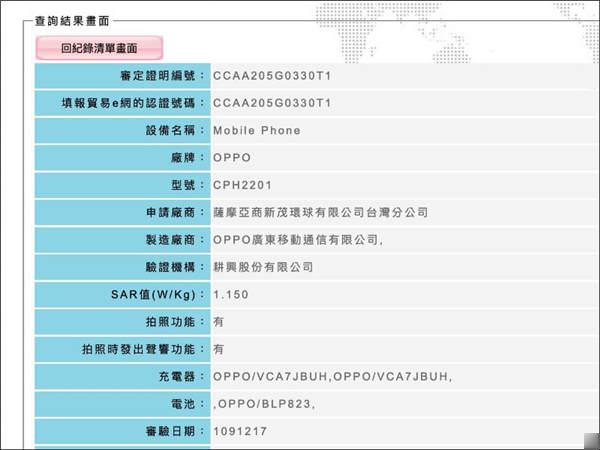 OPPO Reno5 Pro 通过 NCC 认证，近期有望在台湾开卖？！