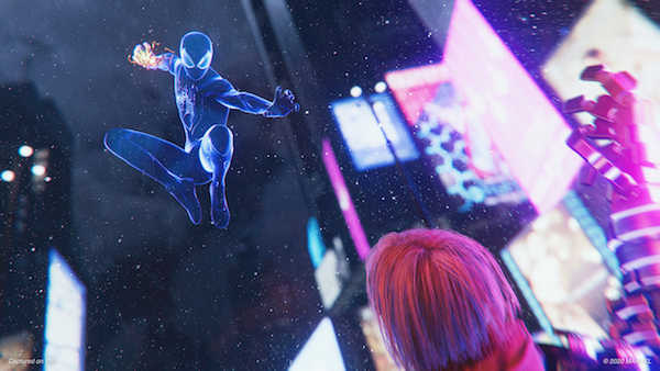 PS5/PS4 《Marvel's Spider-Man: Miles Morales》蜘蛛侠独特能力(1)