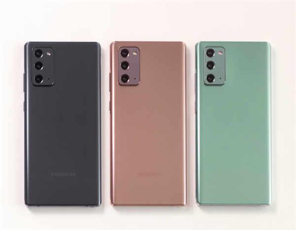 Samsung 全新 Galaxy Note 20 系列手机　Ultra 版萤幕更新率 120Hz！(2)
