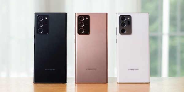 Samsung 全新 Galaxy Note 20 系列手机　Ultra 版萤幕更新率 120Hz！(1)