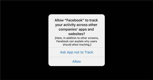 iOS 14 提示应用程式与网站追蹤许可功能陆续释出