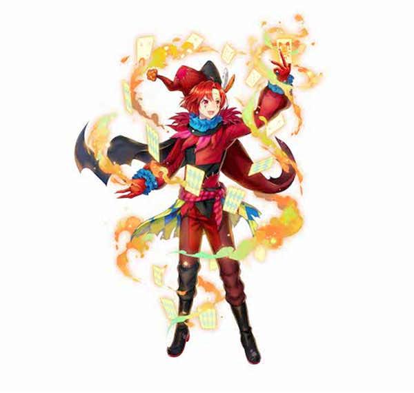 《Fire Emblem Heroes》超英雄召唤活动 「龙族的收穫祭」！(2)