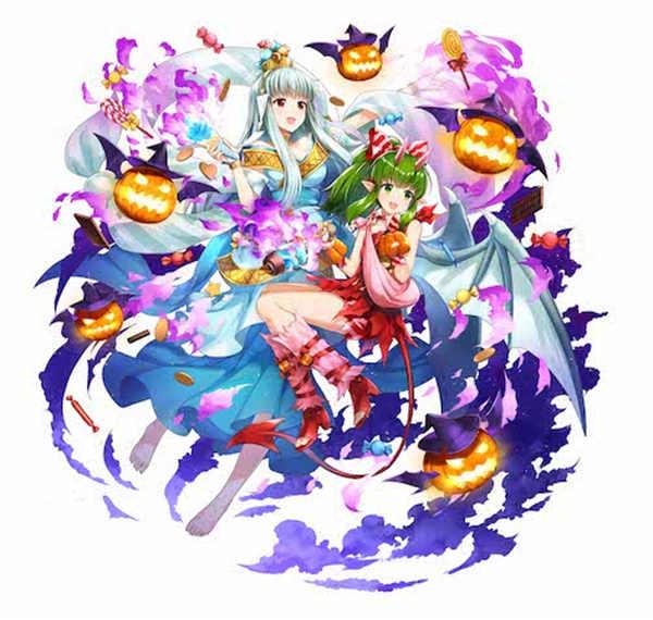 《Fire Emblem Heroes》超英雄召唤活动 「龙族的收穫祭」!