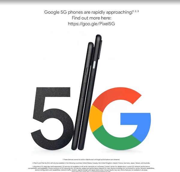 Google 推 Pixel 4a 中阶新机(1)