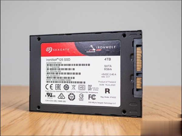 优质 NAS 快取选择，全新 Seagate IronWolf 125 4TB SSD 开箱实测(3)