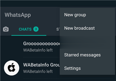 继续开发之路　WhatsApp 测试四装置登入同一帐户