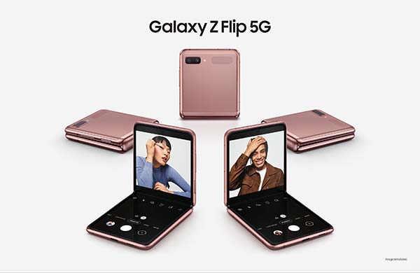 Samsung 抢先「Unpacked」 Galaxy Z Flip 5G 摺机！处理器重点升级！