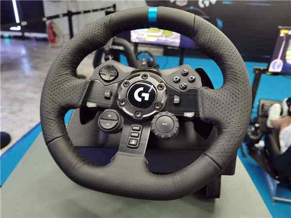 Logitech G軚盘脚踏 G923 TRUEFORCE 抵港(2)