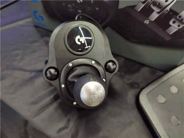Logitech G軚盘脚踏 G923 TRUEFORCE 抵港(3)