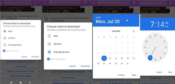 下载时间由你选　Android 版 Chrome 测试「稍后下载」选项