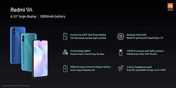 小米在欧洲推 3 款 Redmi 9 系列手机(1)