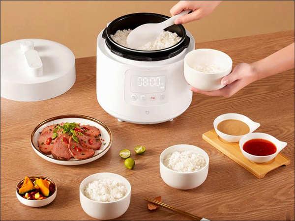 小米米家智能电压力锅 2.5L 众筹推出:一机拥有焖炖煲煮多功能,支持智能食谱一键烹饪(1)