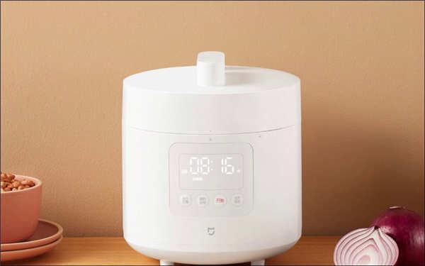 小米米家智能电压力锅 2.5L 众筹推出:一机拥有焖炖煲煮多功能,支持智能食谱一键烹饪