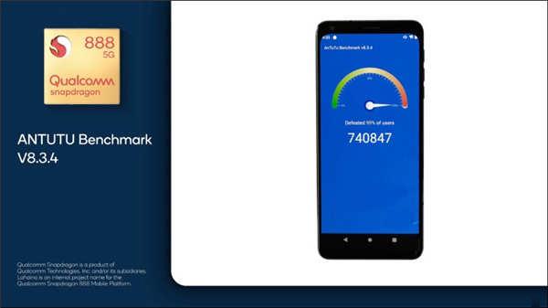 高通 Snapdragon 888 性能跑分公布，安兔兔最高得分超过 74 万分胜过 Apple A14