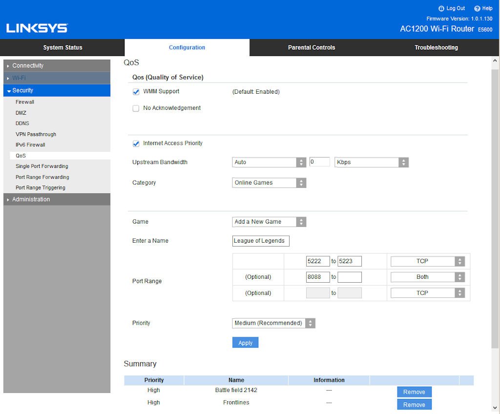 型仔外观、非中国製造 !! LINKSYS E5600 入门级 AC1200 Router 开箱(17)