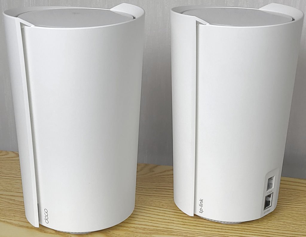 AI 智慧天线、强化覆盖 TP-Link Deco X90 AX6600 Mesh Router(2)