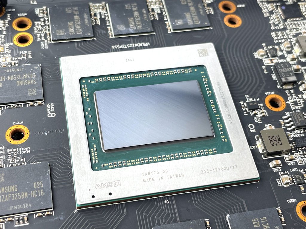  XFX Speedstar MERC 319 RX 6800 XT 显示卡评测(6)