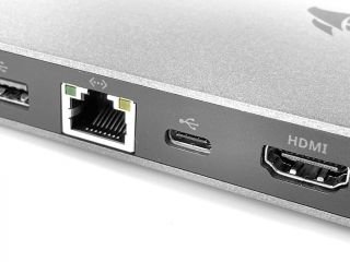单一线材、扩充连接 + 充电 CORSAIR TBT100 Thunderbolt 3 Dock(5)