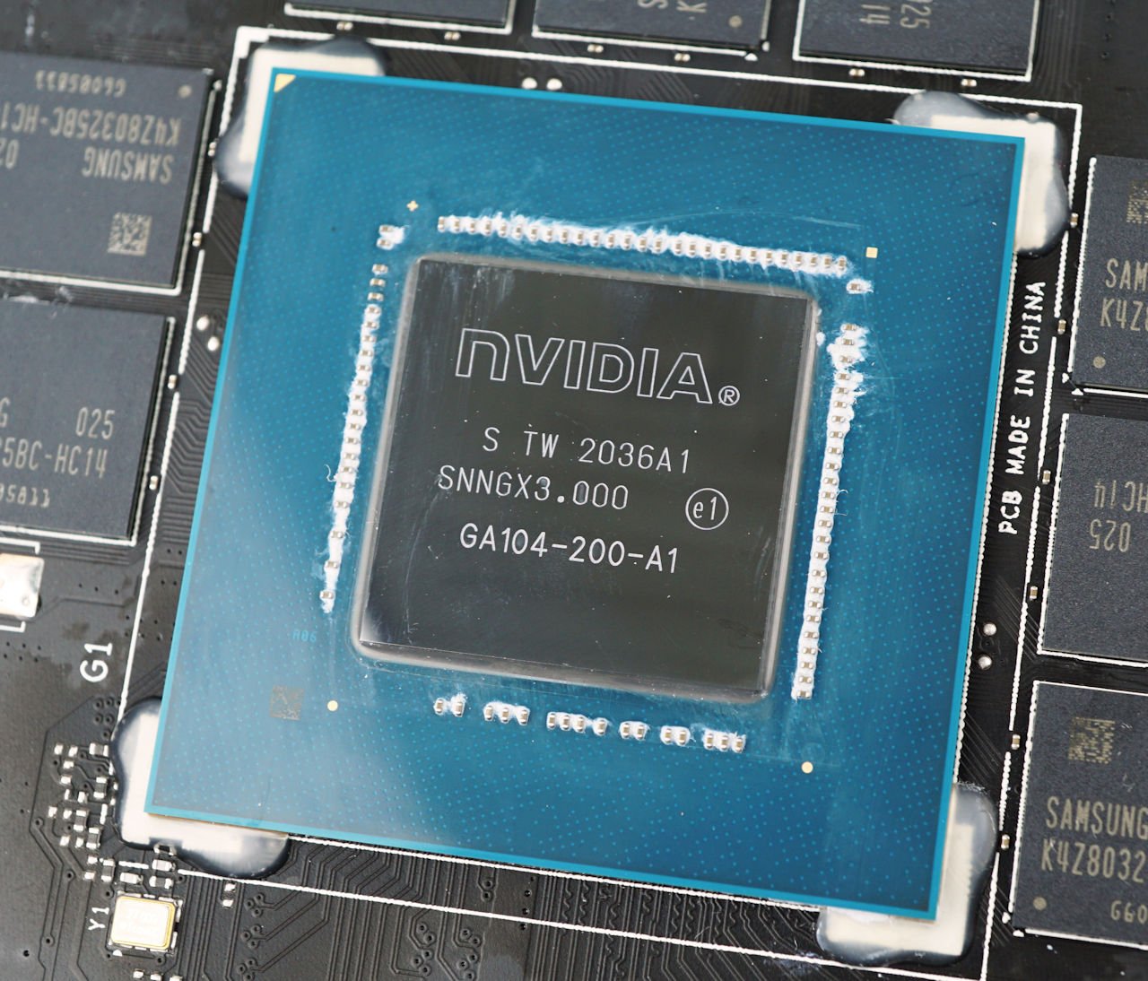 2.7 Slot、MaxContact 镜面散热 ASUS TUF RTX3060 Ti O8G GAMING 显示卡(7)