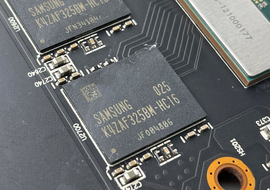  XFX Speedstar MERC 319 RX 6800 XT 显示卡评测(9)