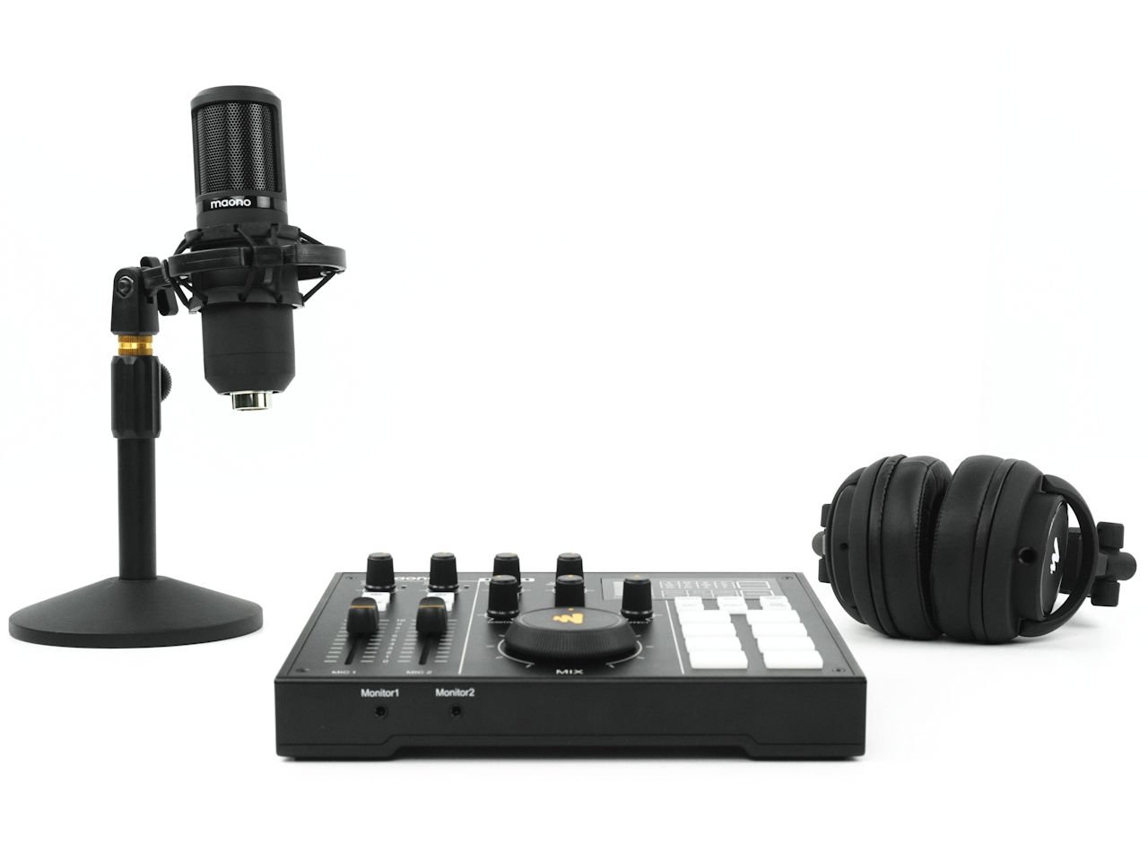 一套齐晒、直播用一流 MAONO Maonocaster AU-AM100 K2 直播组合(1)