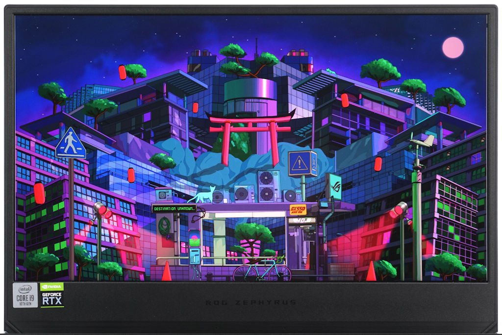 超屈机、双萤幕设计 ASUS ROG Zephyrus Duo 15 GX550 开箱评测(10)