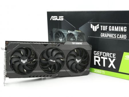 2.7 Slot、MaxContact 镜面散热 ASUS TUF RTX3060 Ti O8G GAMING 显示卡