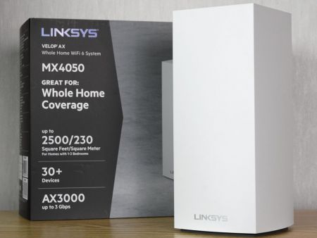 最平三频 Wi-Fi 6 Mesh !! LINKSYS Velop MX4050 详细拆机实测