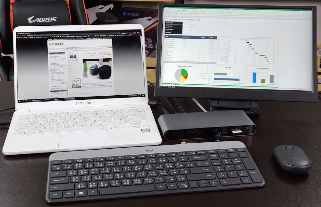 功能超齐、USB-C / TB3 通吃 Belkin Thunderbolt 3 Dock Pro 开箱(14)