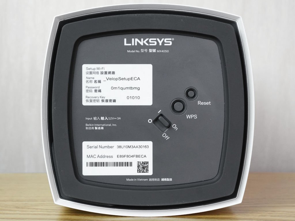 最平三频 Wi-Fi 6 Mesh !! LINKSYS Velop MX4050 详细拆机实测(4)