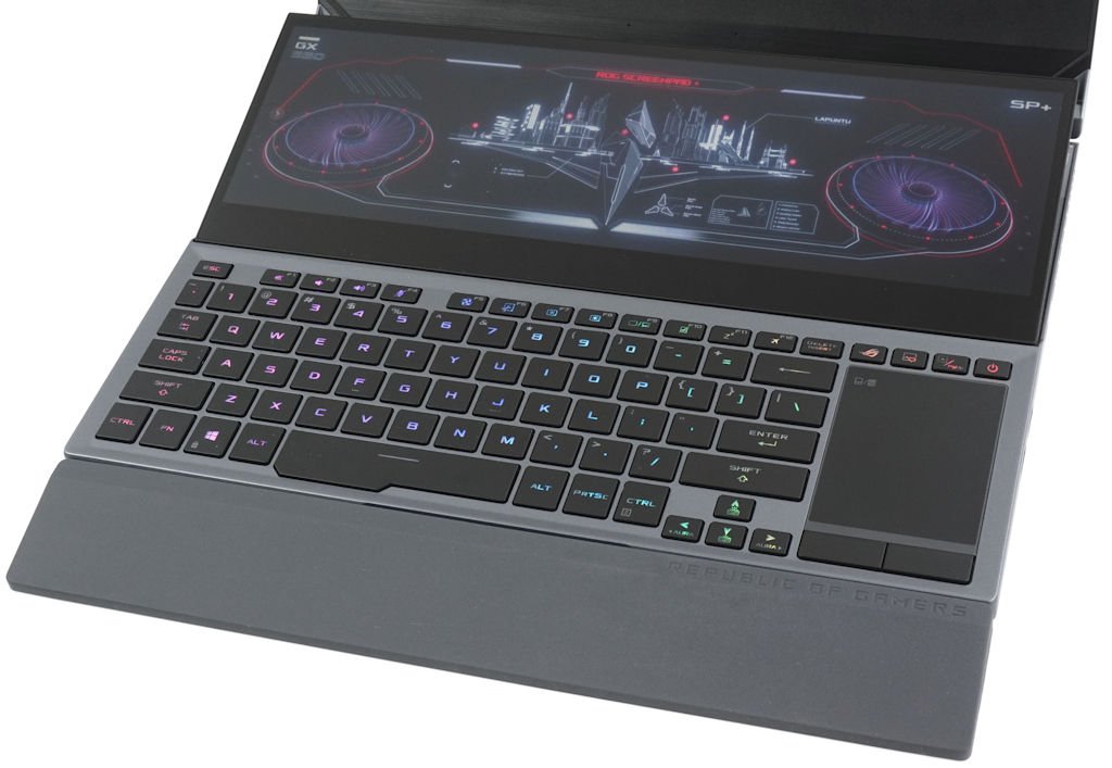 超屈机、双萤幕设计 ASUS ROG Zephyrus Duo 15 GX550 开箱评测(6)