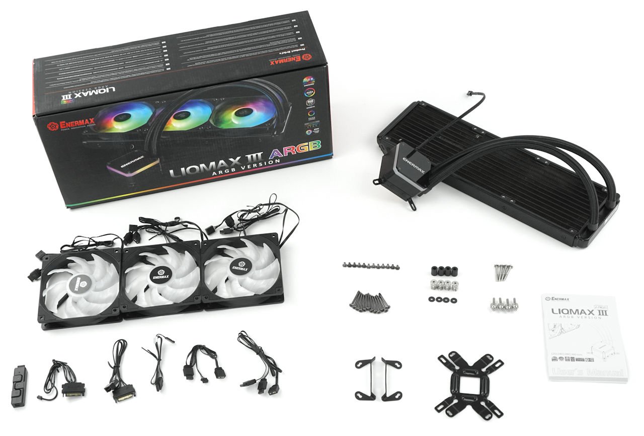 ENERMAX LIQMAX III ARGB 360 一体式水冷(2)