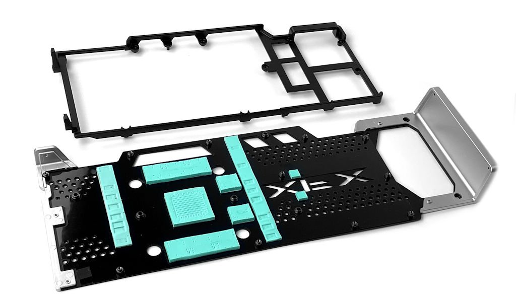  XFX Speedstar MERC 319 RX 6800 XT 显示卡评测(13)