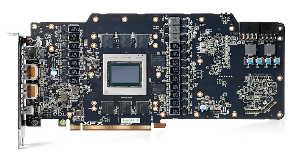  XFX Speedstar MERC 319 RX 6800 XT 显示卡评测(3)