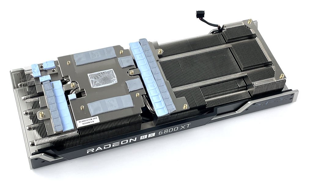  XFX Speedstar MERC 319 RX 6800 XT 显示卡评测(10)