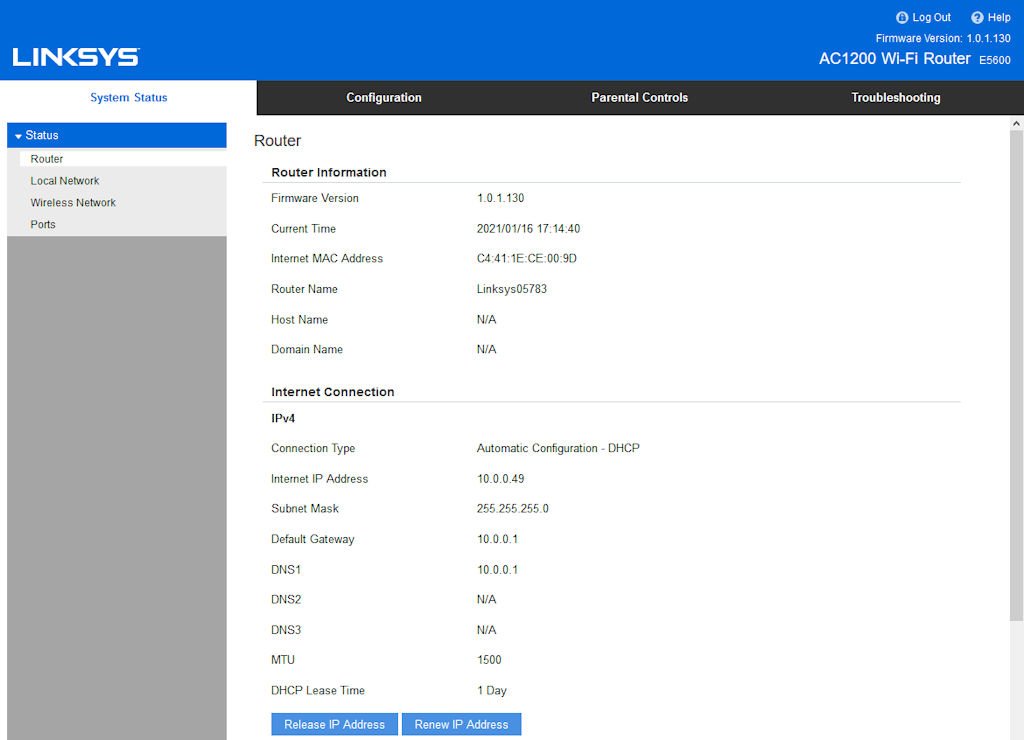 型仔外观、非中国製造 !! LINKSYS E5600 入门级 AC1200 Router 开箱(11)