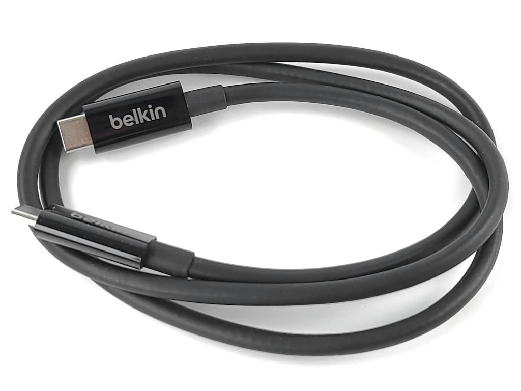 功能超齐、USB-C / TB3 通吃 Belkin Thunderbolt 3 Dock Pro 开箱(5)