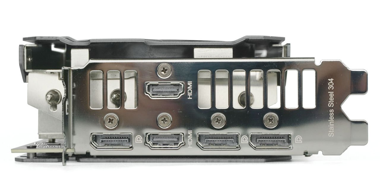 2.7 Slot、MaxContact 镜面散热 ASUS TUF RTX3060 Ti O8G GAMING 显示卡(16)