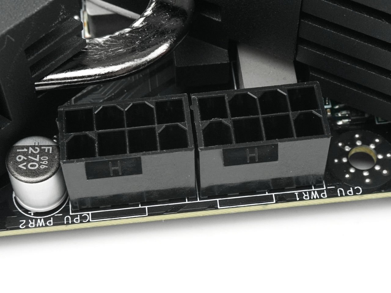  B550 用料比 X570 更好 !? MSI MEG B550 UNIFY 主机板(14)