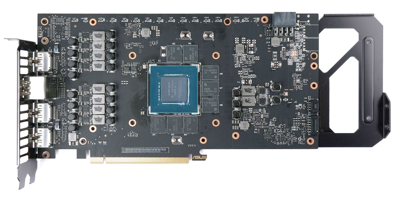 2.7 Slot、MaxContact 镜面散热 ASUS TUF RTX3060 Ti O8G GAMING 显示卡(3)
