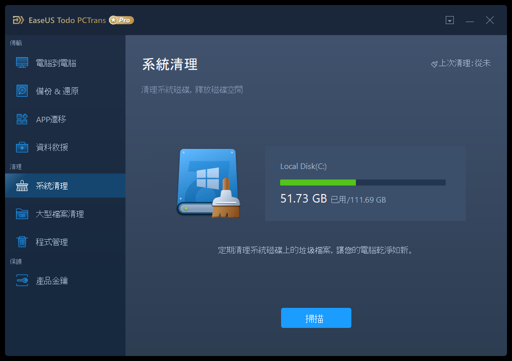 新旧电脑资料快速转移 EaseUS Todo PCTrans Pro 系统转移工具(9)