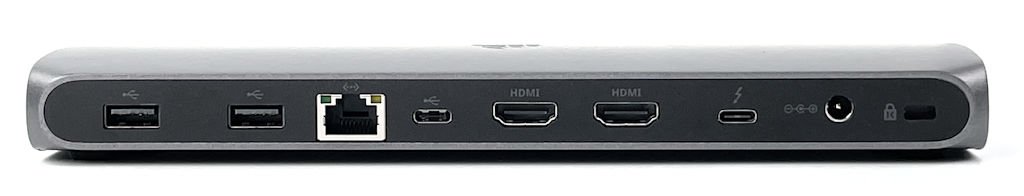 单一线材、扩充连接 + 充电 CORSAIR TBT100 Thunderbolt 3 Dock(4)