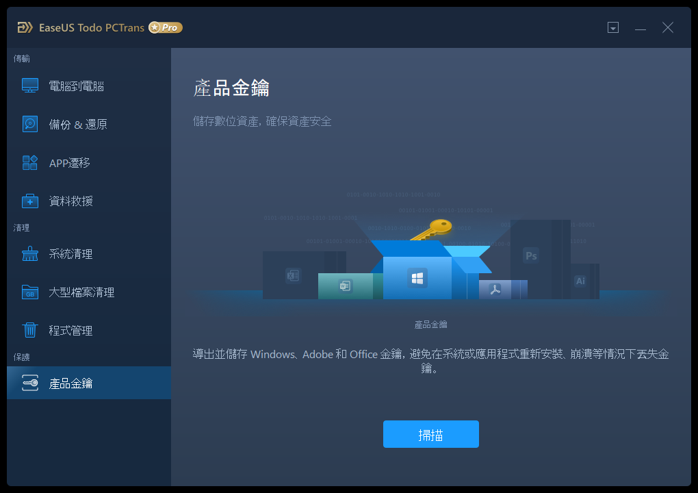 新旧电脑资料快速转移 EaseUS Todo PCTrans Pro 系统转移工具(12)