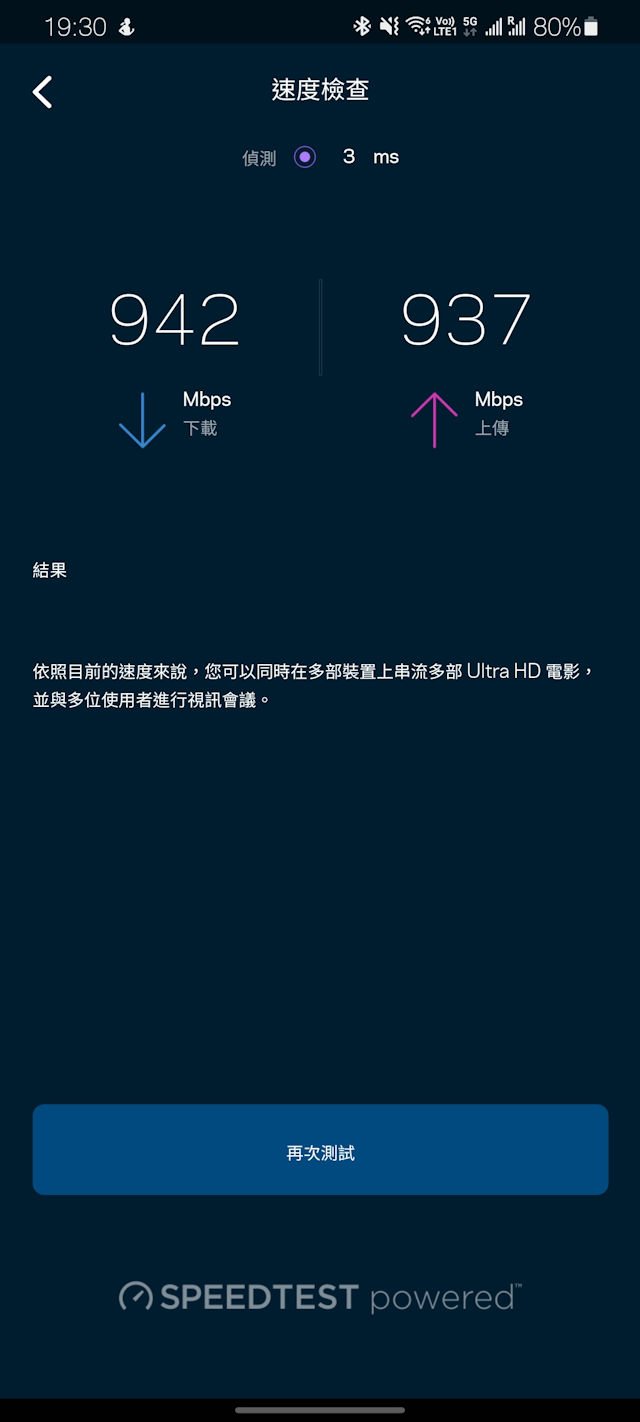 最平三频 Wi-Fi 6 Mesh !! LINKSYS Velop MX4050 详细拆机实测(36)