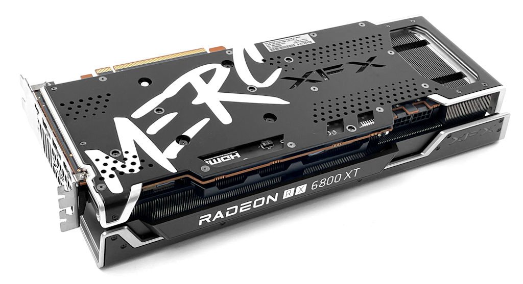  XFX Speedstar MERC 319 RX 6800 XT 显示卡评测(14)
