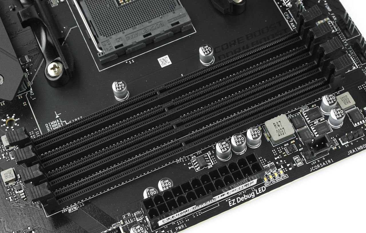  B550 用料比 X570 更好 !? MSI MEG B550 UNIFY 主机板(7)