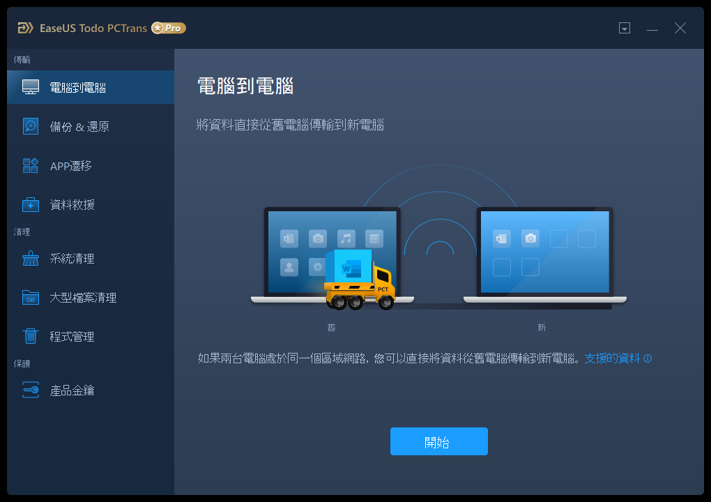 新旧电脑资料快速转移 EaseUS Todo PCTrans Pro 系统转移工具(2)